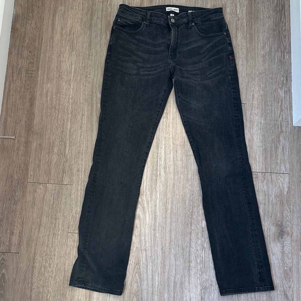 Black Denim Jeans